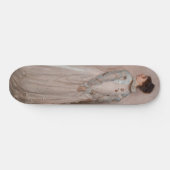 James Whistler - Symphony in Shuffee Color and Pin スケートボード (横)