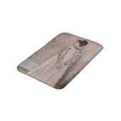 James Whistler - Symphony in Shuffee Color and Pin バスマット (アングル)