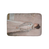 James Whistler - Symphony in Shuffee Color and Pin バスマット (正面)