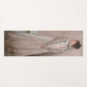 James Whistler - Symphony in Shuffee Color and Pin ヨガマット (裏面(横))