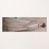 James Whistler - Symphony in Shuffee Color and Pin ヨガマット (正面(横))