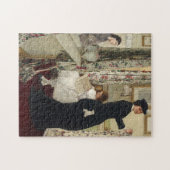 James Whistler - The Music Room ジグソーパズル (横)