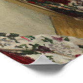 James Whistler - The Music Room ポスター (角)