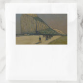 James Wilson Morrice – ジブラルタル 長方形シール (バッグ)