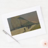 James Wilson Morrice – ジブラルタル 長方形シール (封筒)