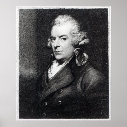 James Wyatt Esq. RA ポスター (正面)