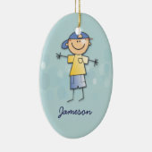 Jamesonの部屋 セラミックオーナメント (右)
