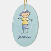 Jamesonの部屋 セラミックオーナメント (左)