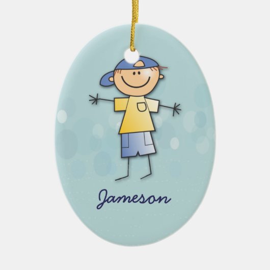 Jamesonの部屋 セラミックオーナメント (正面)