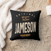 Jamesonパーソナライズされた名 – おもしろい Jameson クッション (ブランケット)