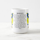 Jameson、起源、意味および頂上 コーヒーマグカップ (中央)