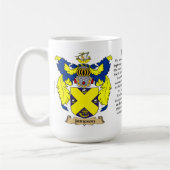 Jameson、起源、意味および頂上 コーヒーマグカップ (左)