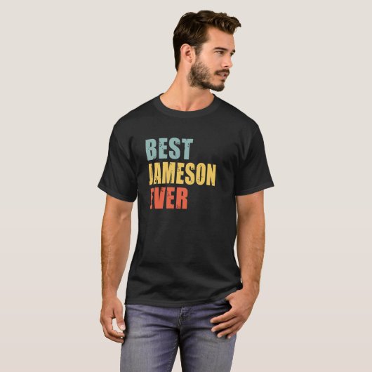 Jameson Best Ever Jameson Tシャツ (正面フル)