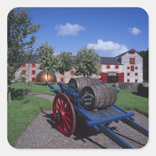 Jamesons Whisky伝統センター、Midleton、 スクエアシール (正面)