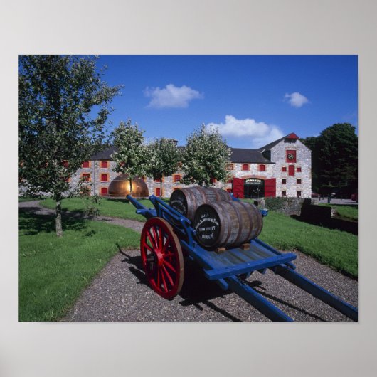 Jamesons Whisky伝統センター、Midleton、 ポスター (正面)