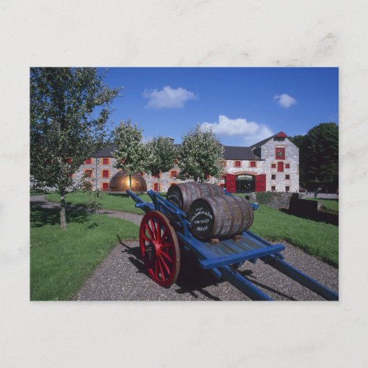 Jamesons Whisky伝統センター、Midleton、 ポストカード (正面)