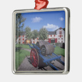 Jamesons Whisky伝統センター、Midleton、 メタルオーナメント (左)