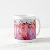 James's Flamingos コーヒーマグカップ (正面右)