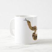 Jamestownのガラガラヘビのマグ コーヒーマグカップ (正面左)