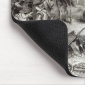 Jamestownの最初の日 マウスパッド (コーナー)