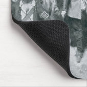 Jamestownの焼却 マウスパッド (コーナー)