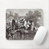 Jamestownの解決者のための妻 マウスパッド (マウス)