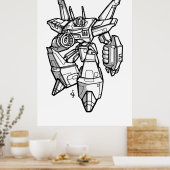 Jamezon mech ポスター (キッチン)