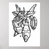 Jamezon mech ポスター (正面)