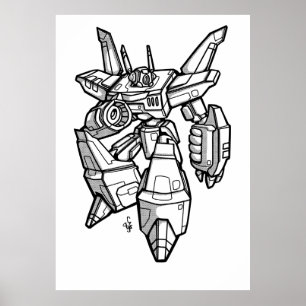 Jamezon mech ポスター