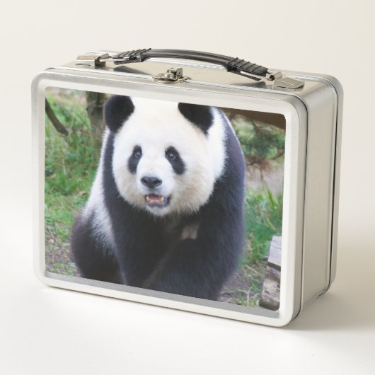 JAMFotoによるPanda_20190301 メタルランチボックス (正面)