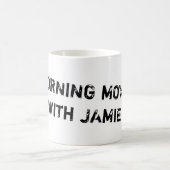 JAMIEとの朝映画 コーヒーマグカップ (中央)