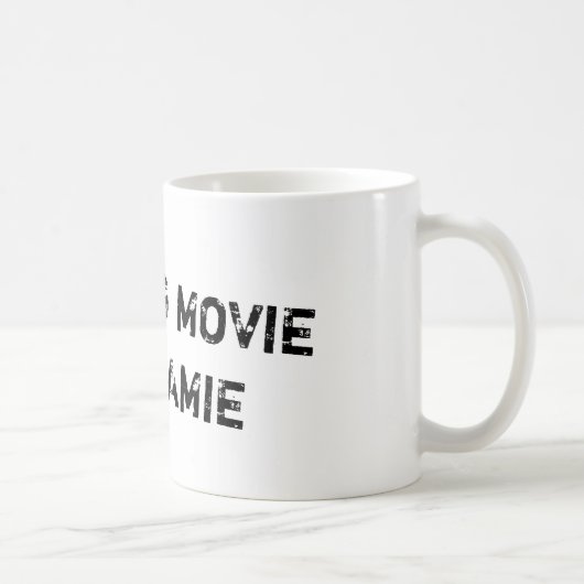 JAMIEとの朝映画 コーヒーマグカップ (右)