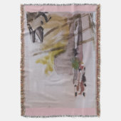 JamieとPenelopeは、"My Mares Day Diと一緒に行く スローブランケット (正面縦)