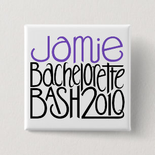 JamieバチェロレッテBash 2010 缶バッジ