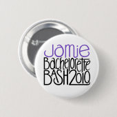 JamieバチェロレッテBash 2010 缶バッジ (正面&裏面)