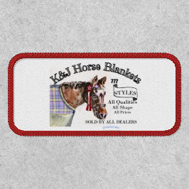 jamieブランケット追加(ヴィンテージルックデザイン) ワッペン