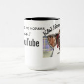 Jamie毛布を追加YTマグ マグカップ (中央)