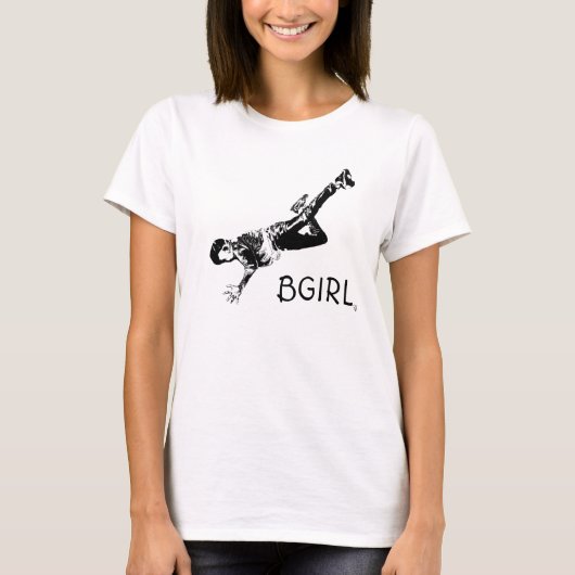 Jamie著BGIRLの姿勢 Tシャツ (正面)