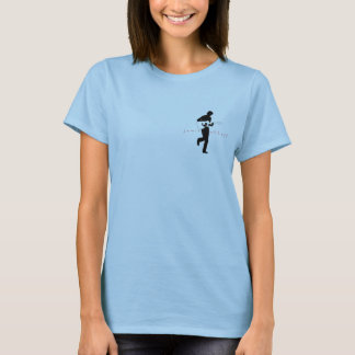 Jamie AbbottのクラシックなTシャツ(レディース) Tシャツ