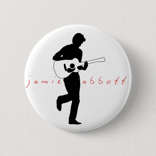 Jamie Abbottのクラシックのバッジ 缶バッジ (正面)