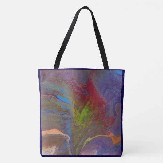 Jamie - Abstract Painting - Original Artwork Tote トートバッグ (正面)