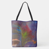 Jamie - Abstract Painting - Original Artwork Tote トートバッグ (裏面)