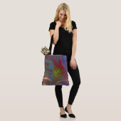 Jamie - Abstract Painting - Original Artwork Tote トートバッグ (モデル)