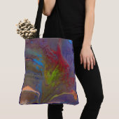 Jamie - Abstract Painting - Original Artwork Tote トートバッグ (クローズアップ)