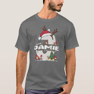 Jamie Christmasw Jamieクリスマスの名前おもしろい Tシャツ