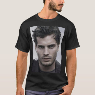 Jamie Dornan – ポスター Tシャツ