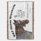 Jamie k&jブランケット絵画追加 スローブランケット (正面縦)