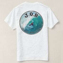 Jamie O'Brien サーフィン・ザ・ウェッジ ニューポートビーチ CA Tシャツ