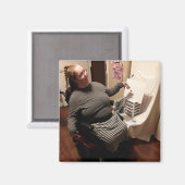 Jamie painting magnet マグネット (正面/裏面)