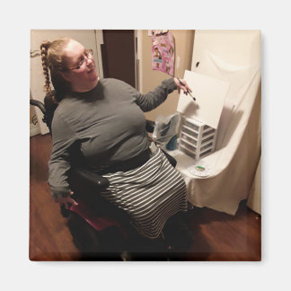 Jamie painting magnet マグネット